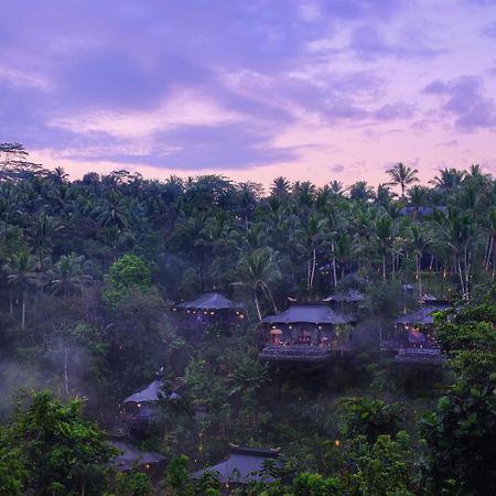 Capella Ubud, Bali Eksteriør bilde