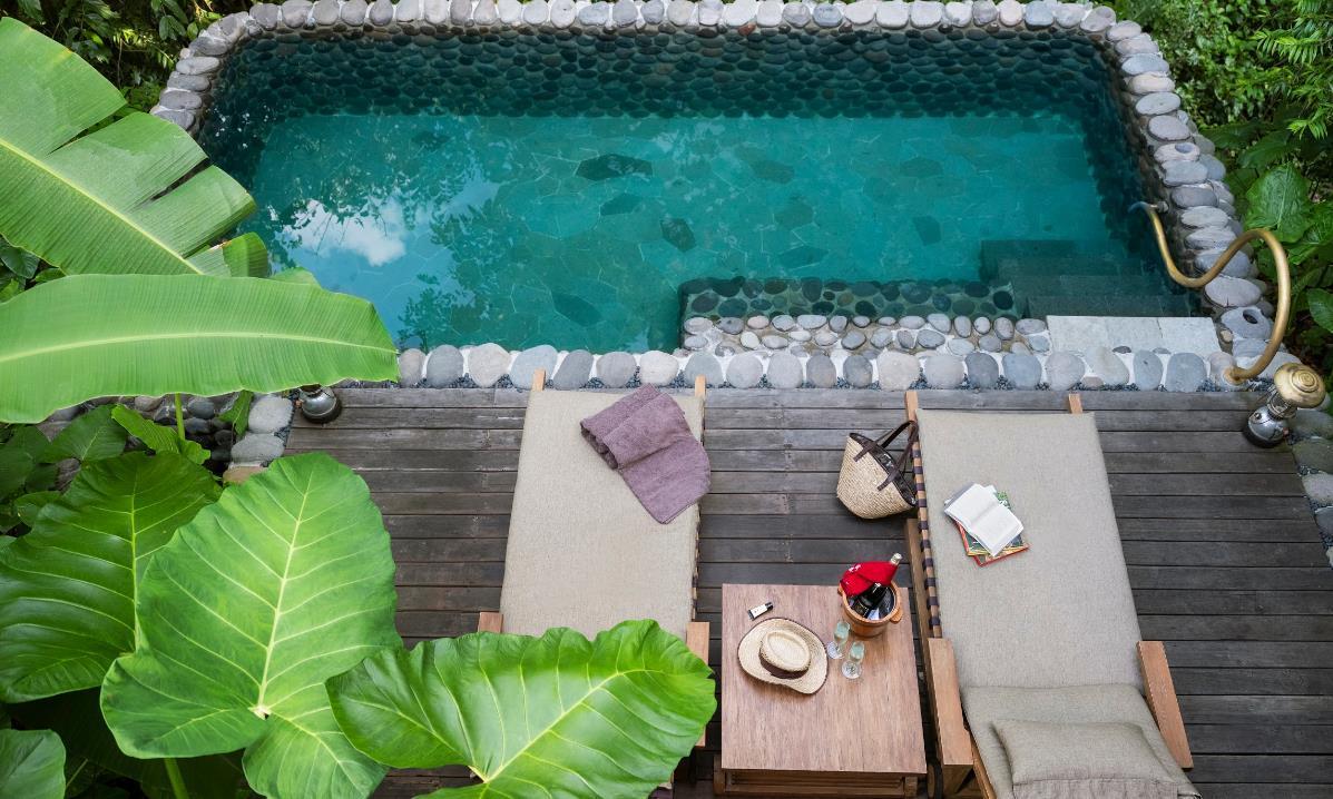 Capella Ubud, Bali Eksteriør bilde