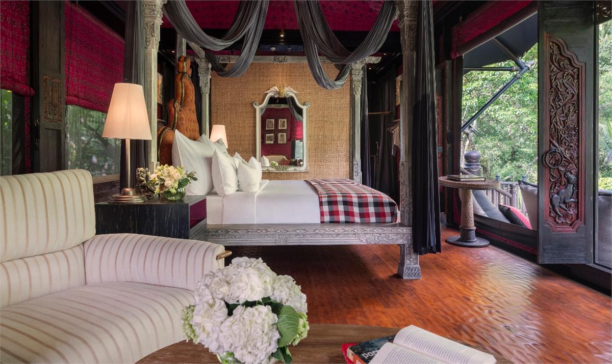 Capella Ubud, Bali Eksteriør bilde