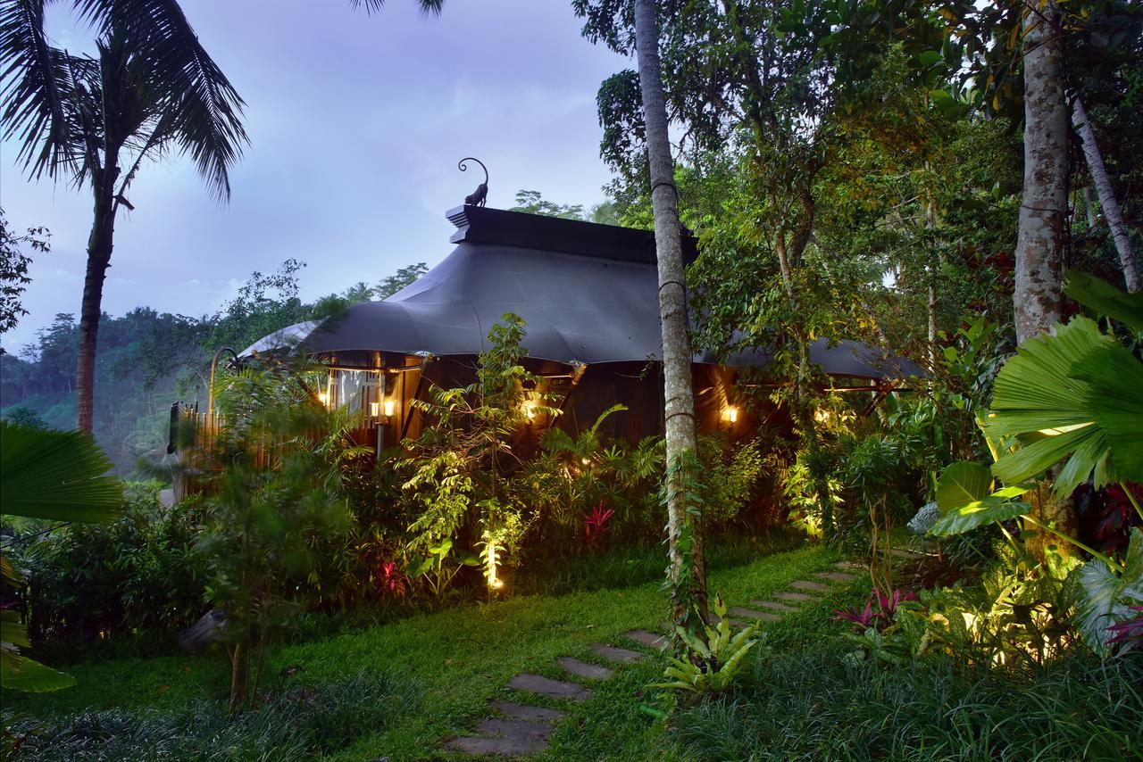 Capella Ubud, Bali Eksteriør bilde