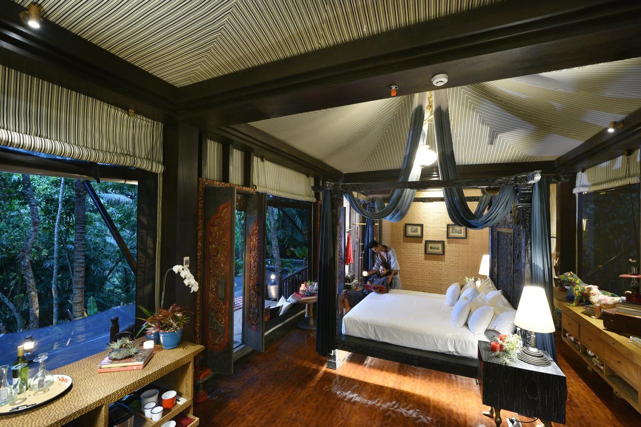 Capella Ubud, Bali Eksteriør bilde