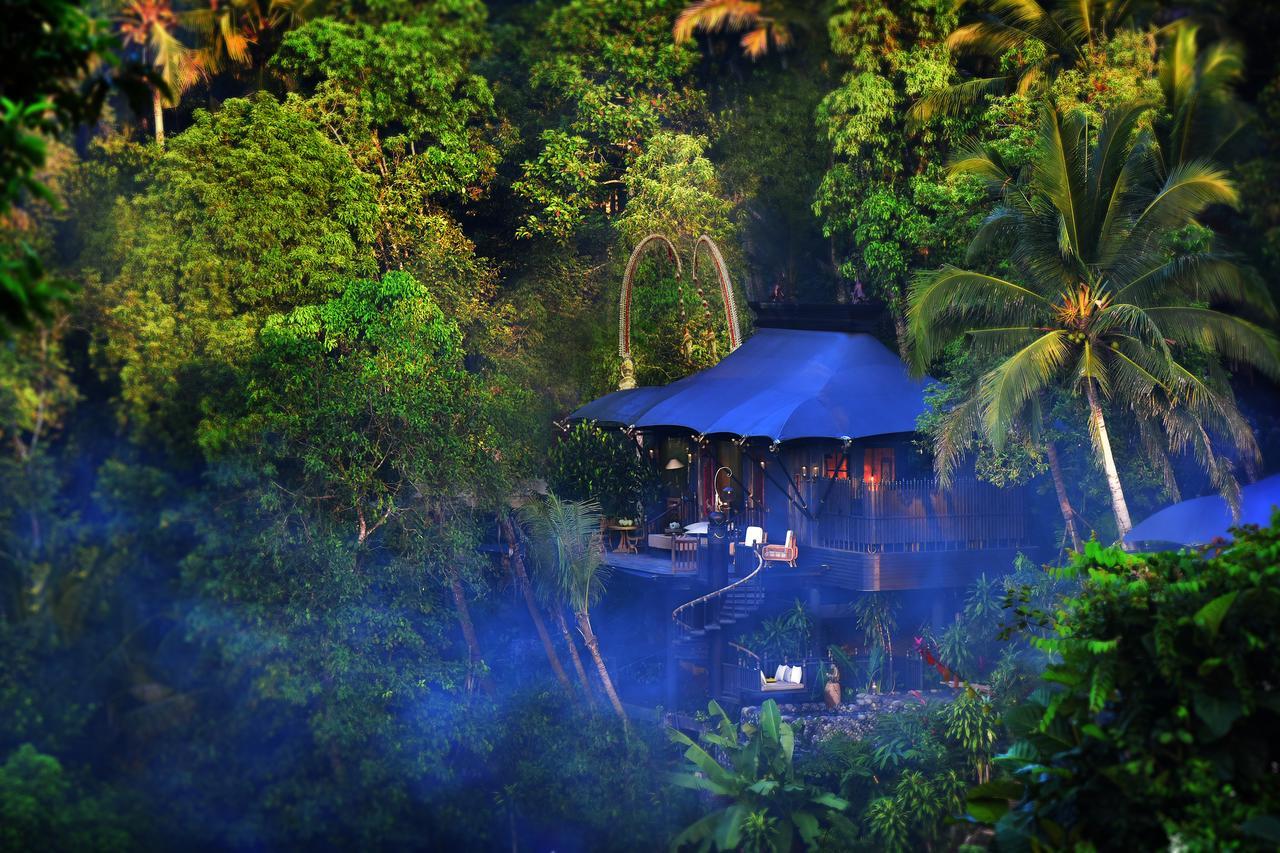 Capella Ubud, Bali Eksteriør bilde