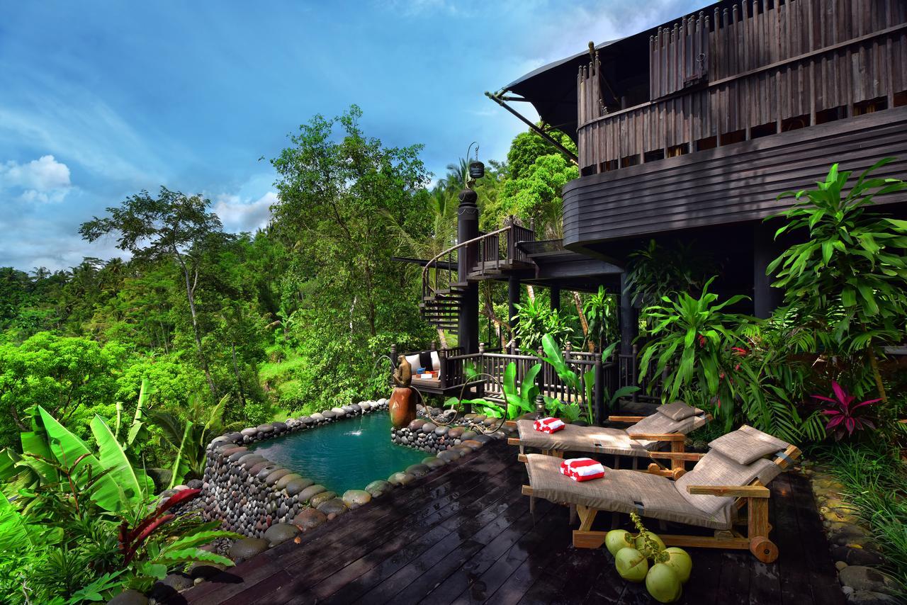 Capella Ubud, Bali Eksteriør bilde
