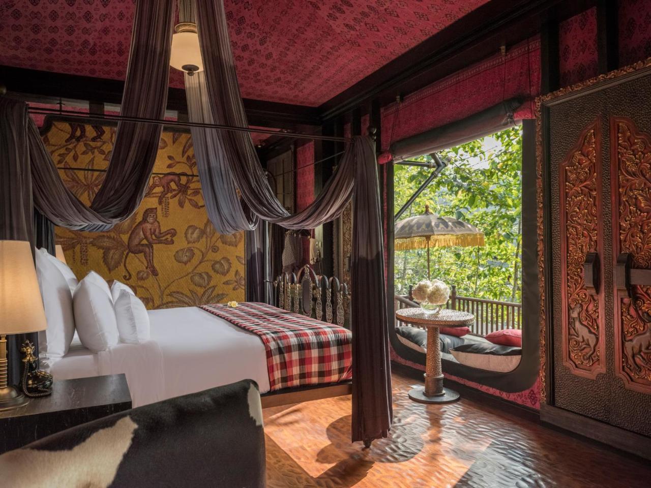 Capella Ubud, Bali Eksteriør bilde