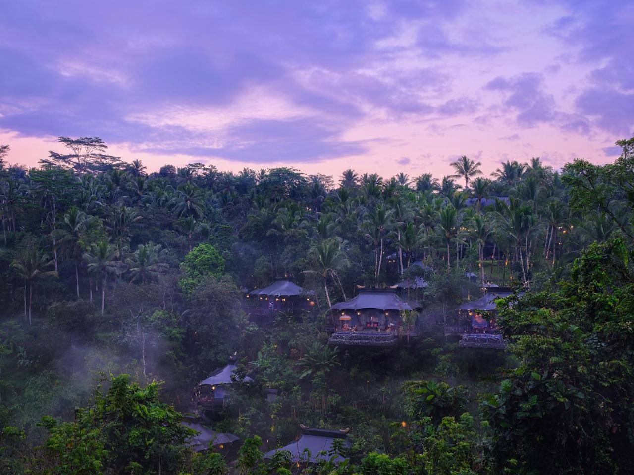 Capella Ubud, Bali Eksteriør bilde