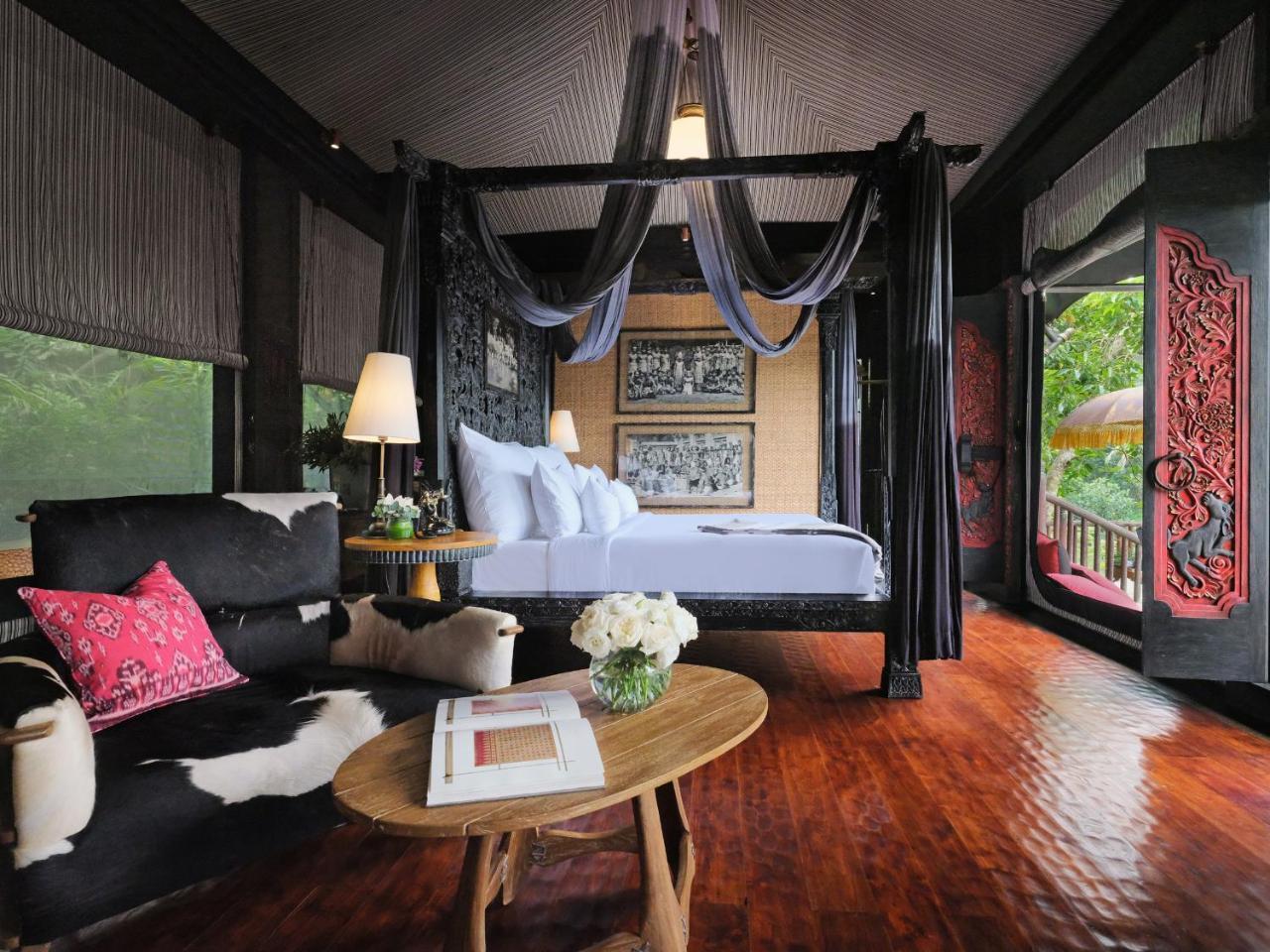Capella Ubud, Bali Eksteriør bilde