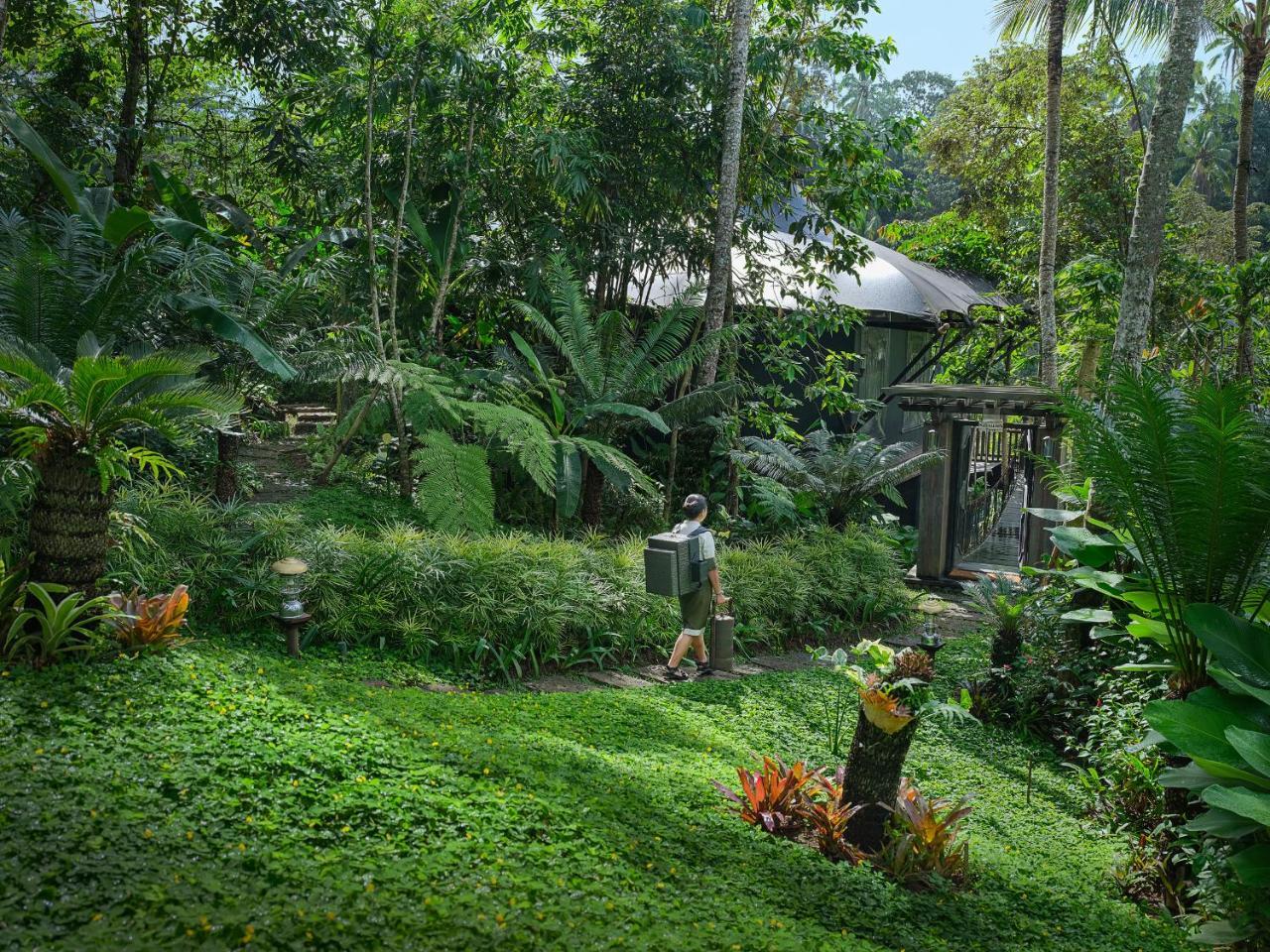 Capella Ubud, Bali Eksteriør bilde