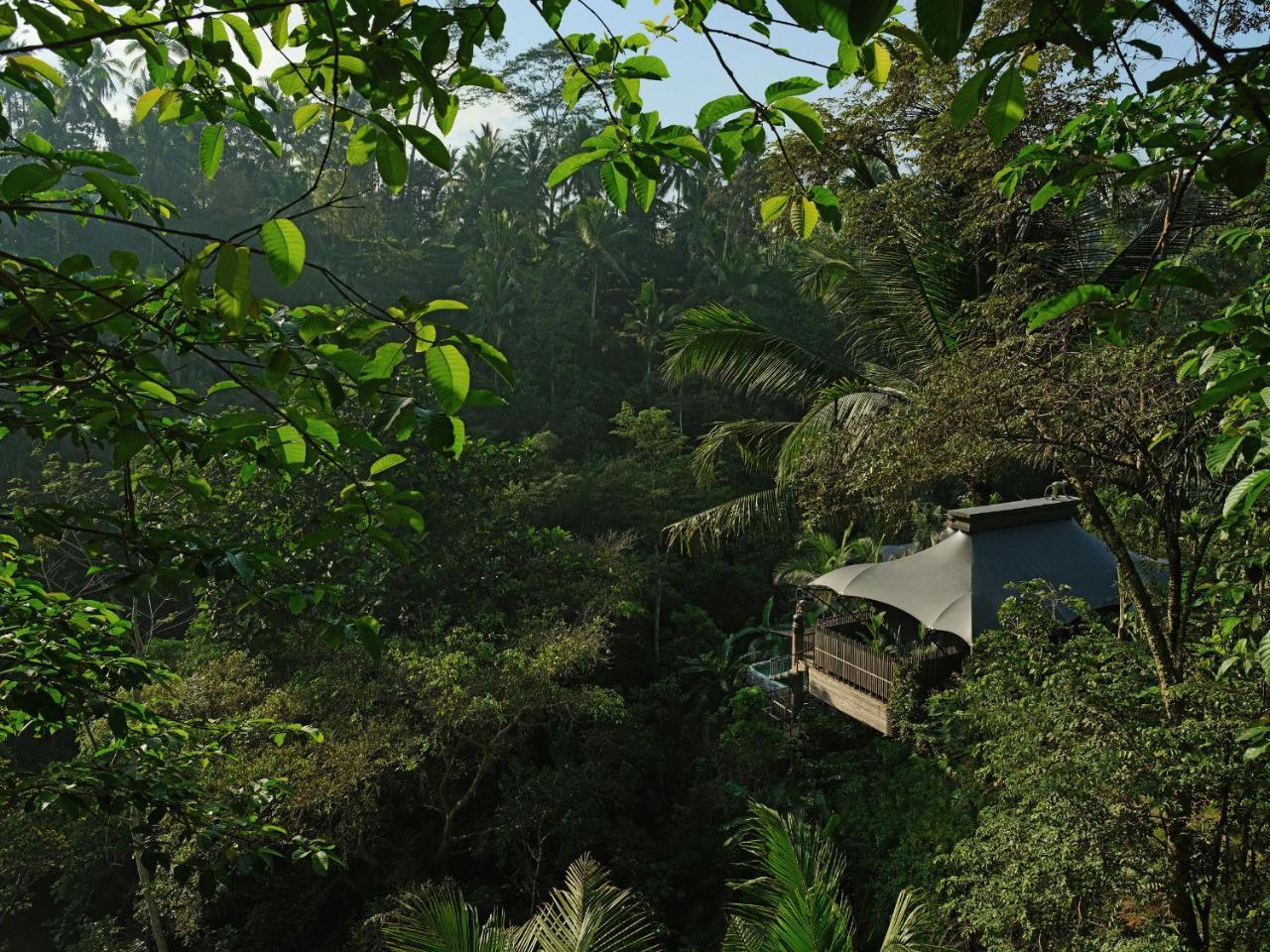 Capella Ubud, Bali Eksteriør bilde