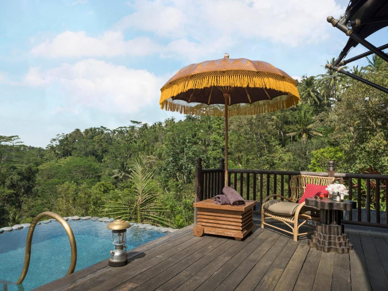 Capella Ubud, Bali Eksteriør bilde