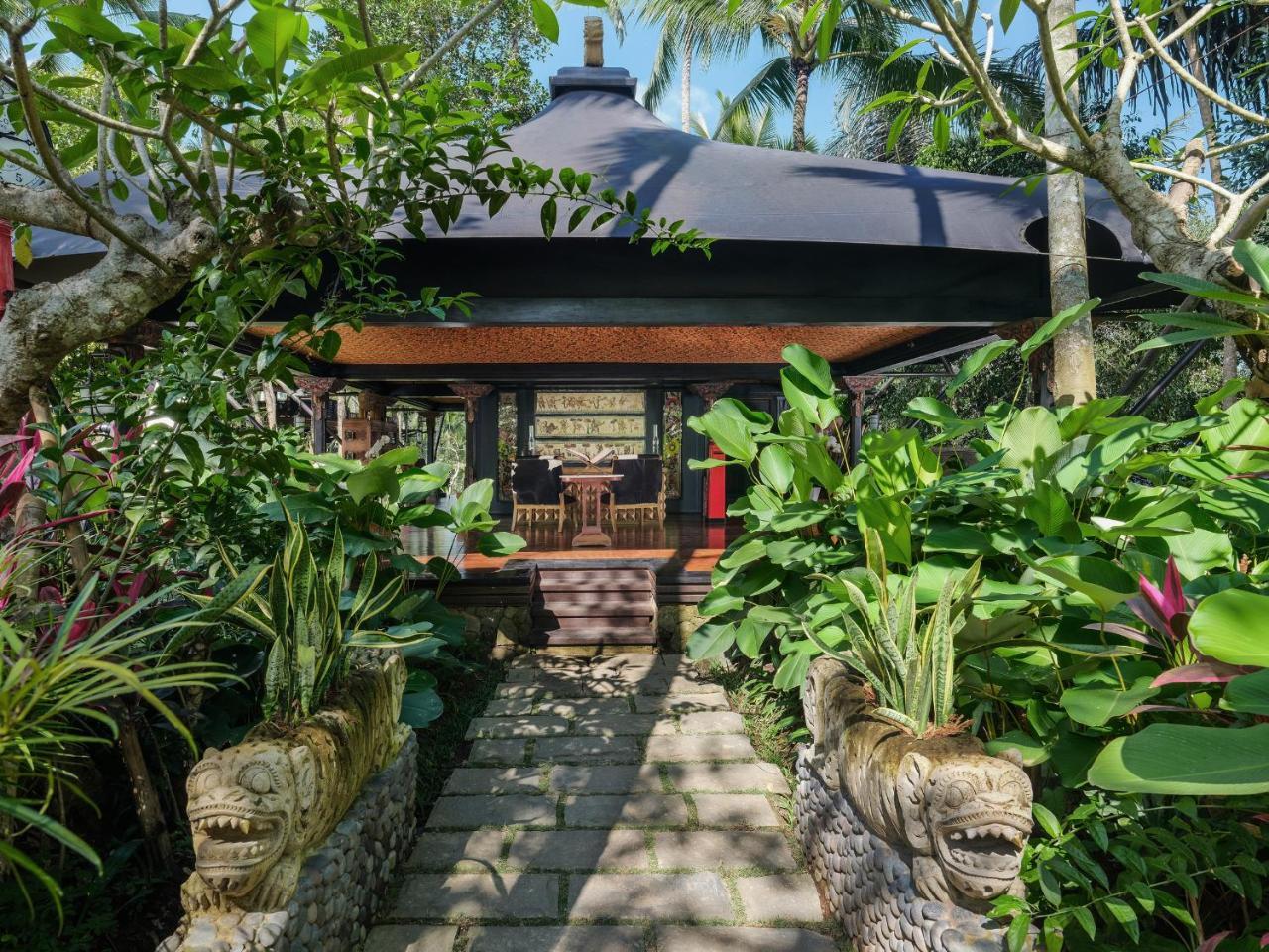 Capella Ubud, Bali Eksteriør bilde