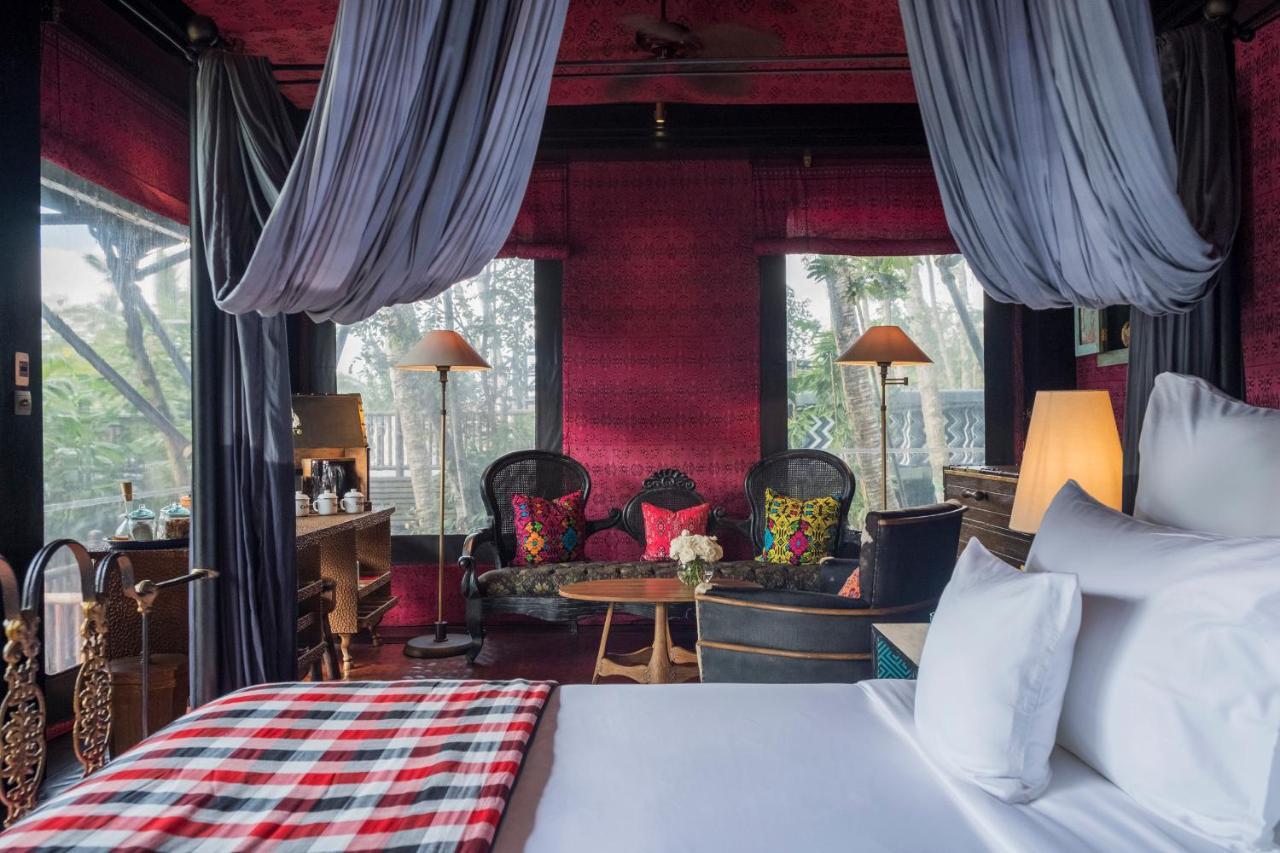 Capella Ubud, Bali Eksteriør bilde