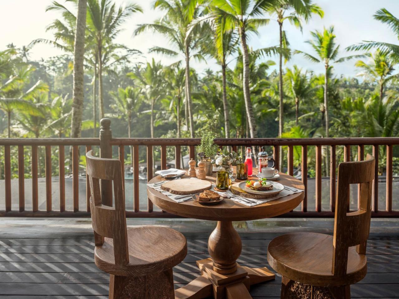 Capella Ubud, Bali Eksteriør bilde