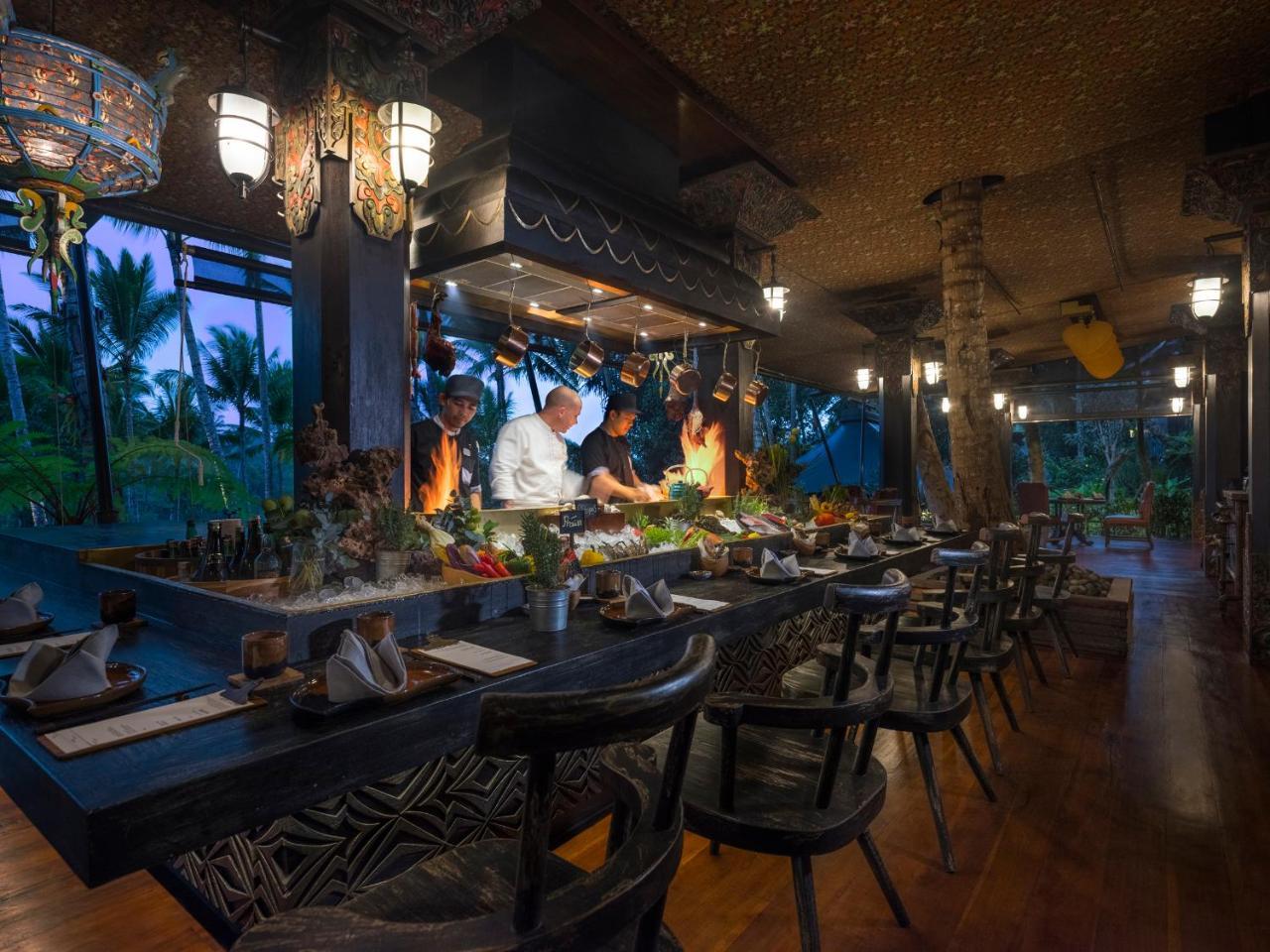 Capella Ubud, Bali Eksteriør bilde