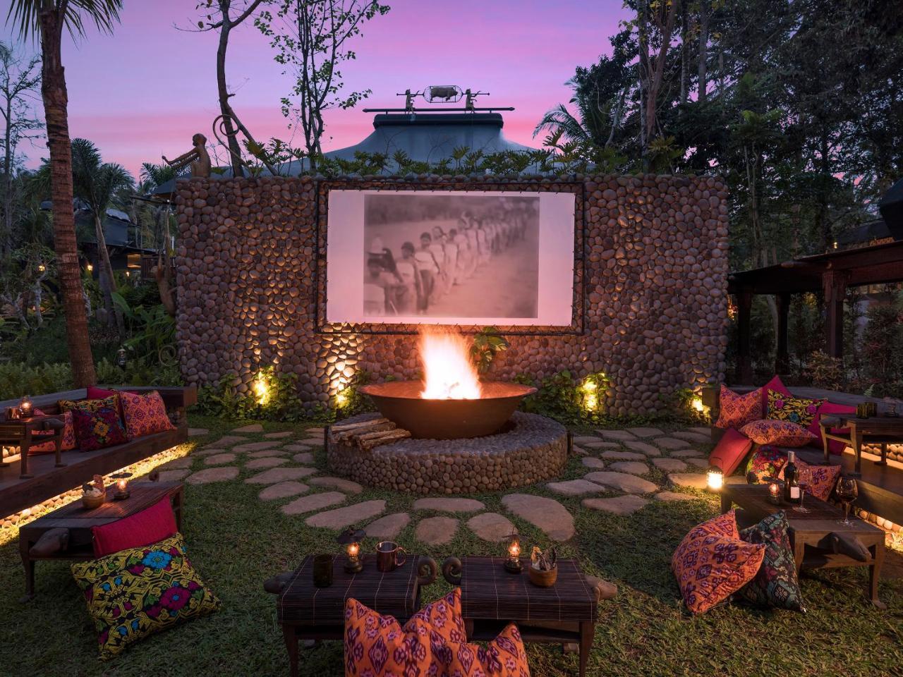 Capella Ubud, Bali Eksteriør bilde