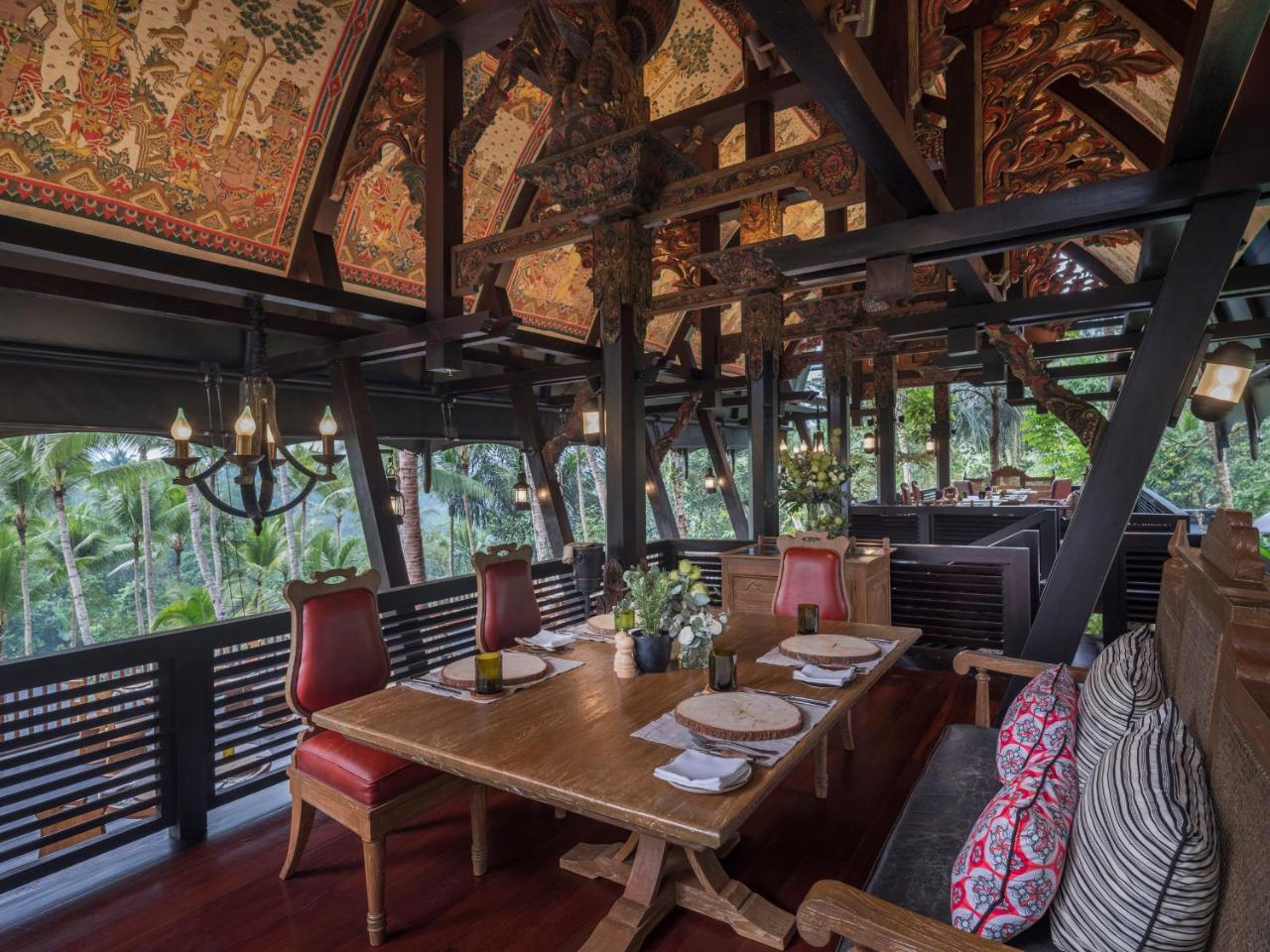 Capella Ubud, Bali Eksteriør bilde