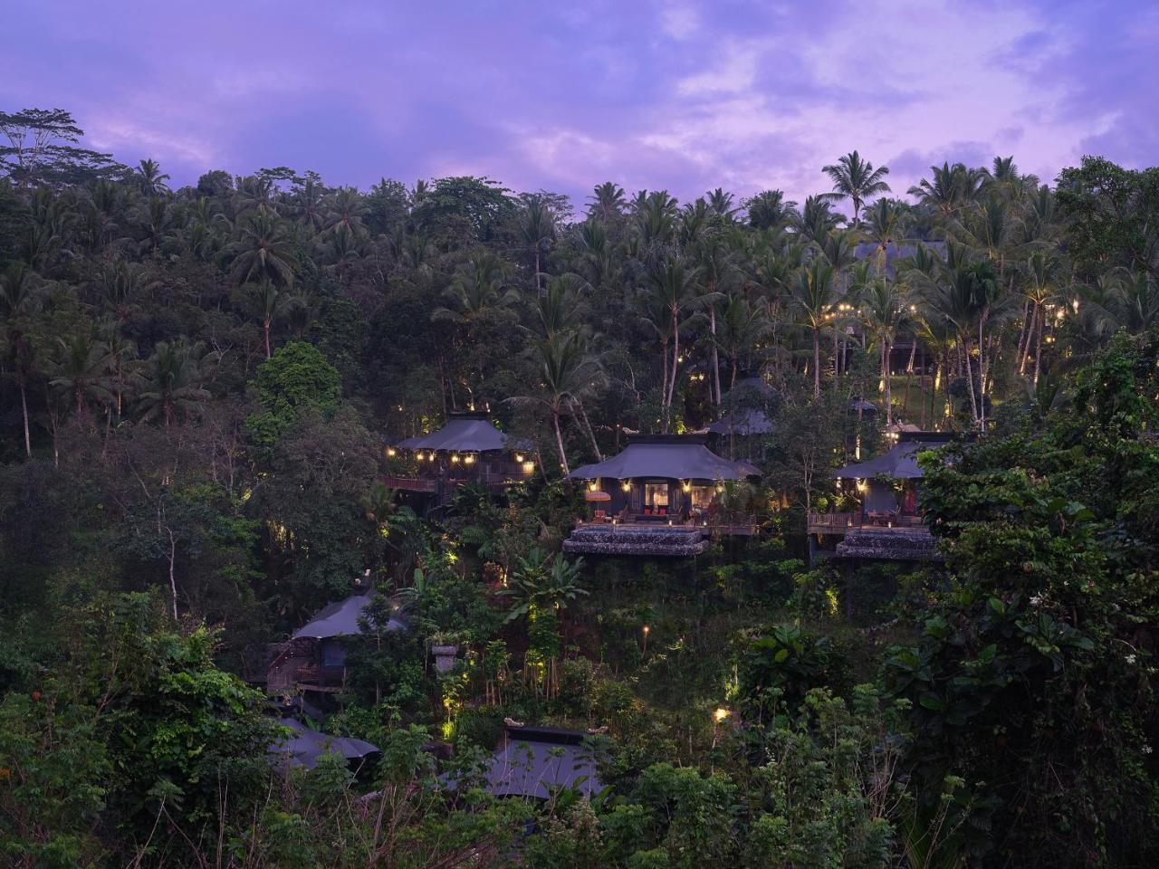 Capella Ubud, Bali Eksteriør bilde