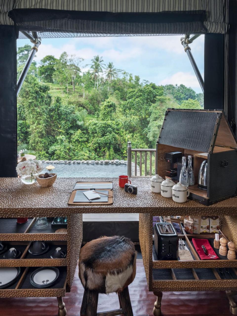 Capella Ubud, Bali Eksteriør bilde