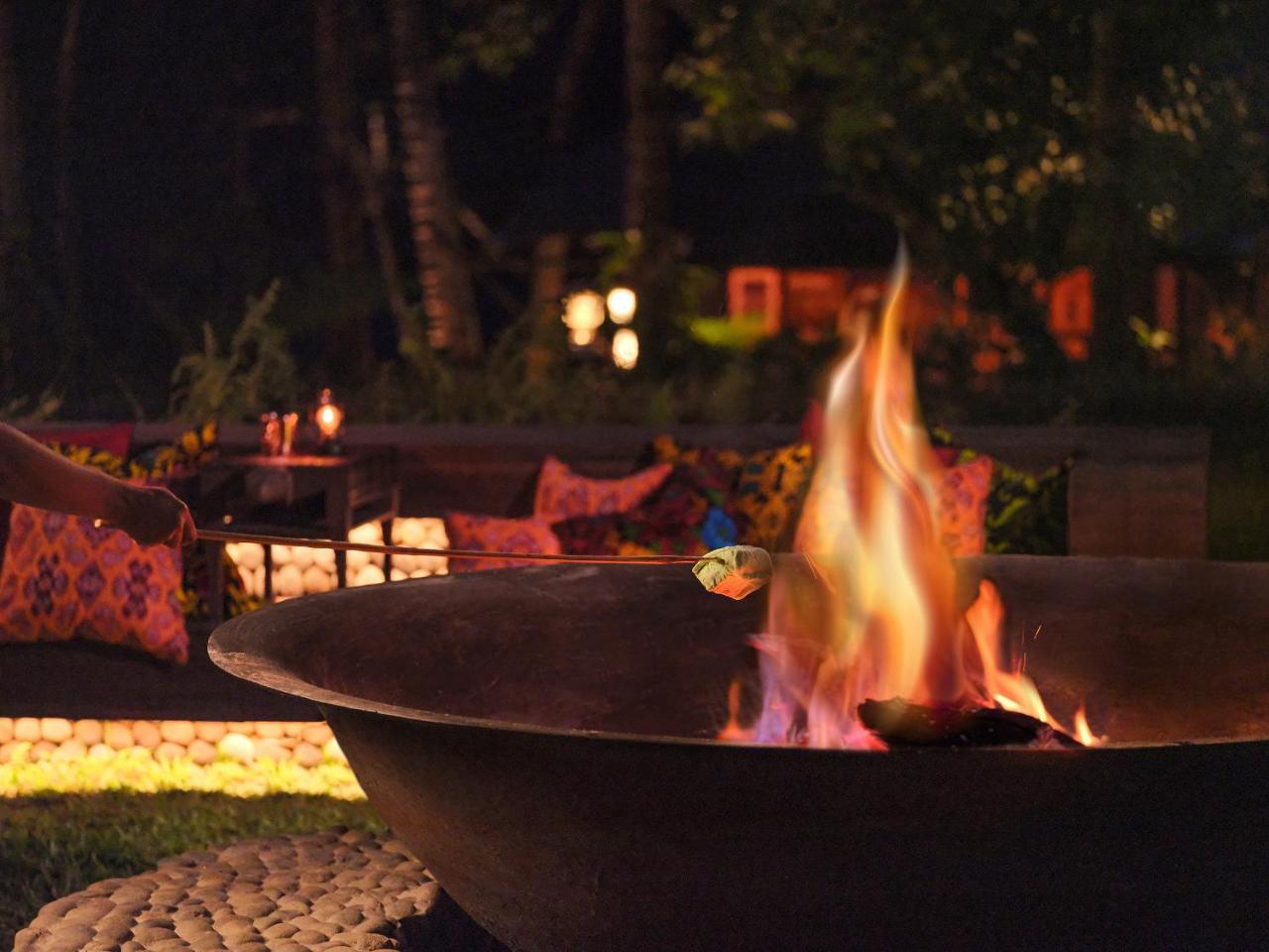 Capella Ubud, Bali Eksteriør bilde