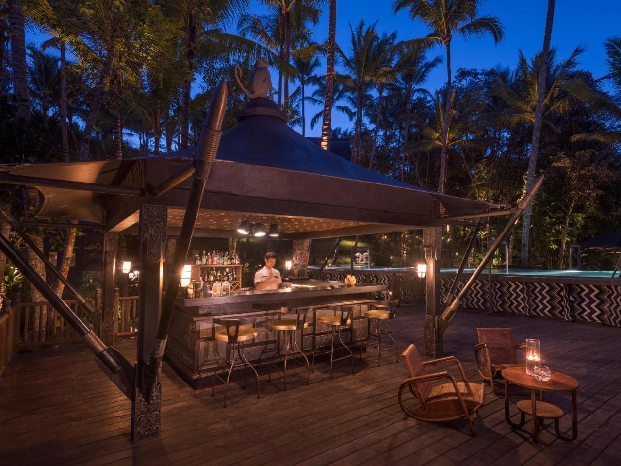 Capella Ubud, Bali Eksteriør bilde