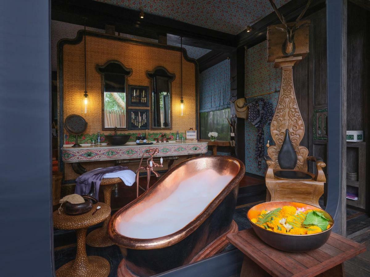 Capella Ubud, Bali Eksteriør bilde