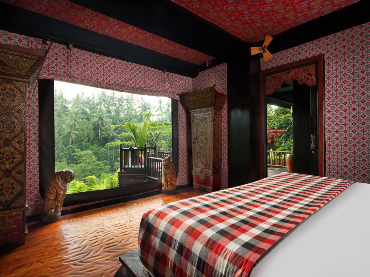 Capella Ubud, Bali Eksteriør bilde