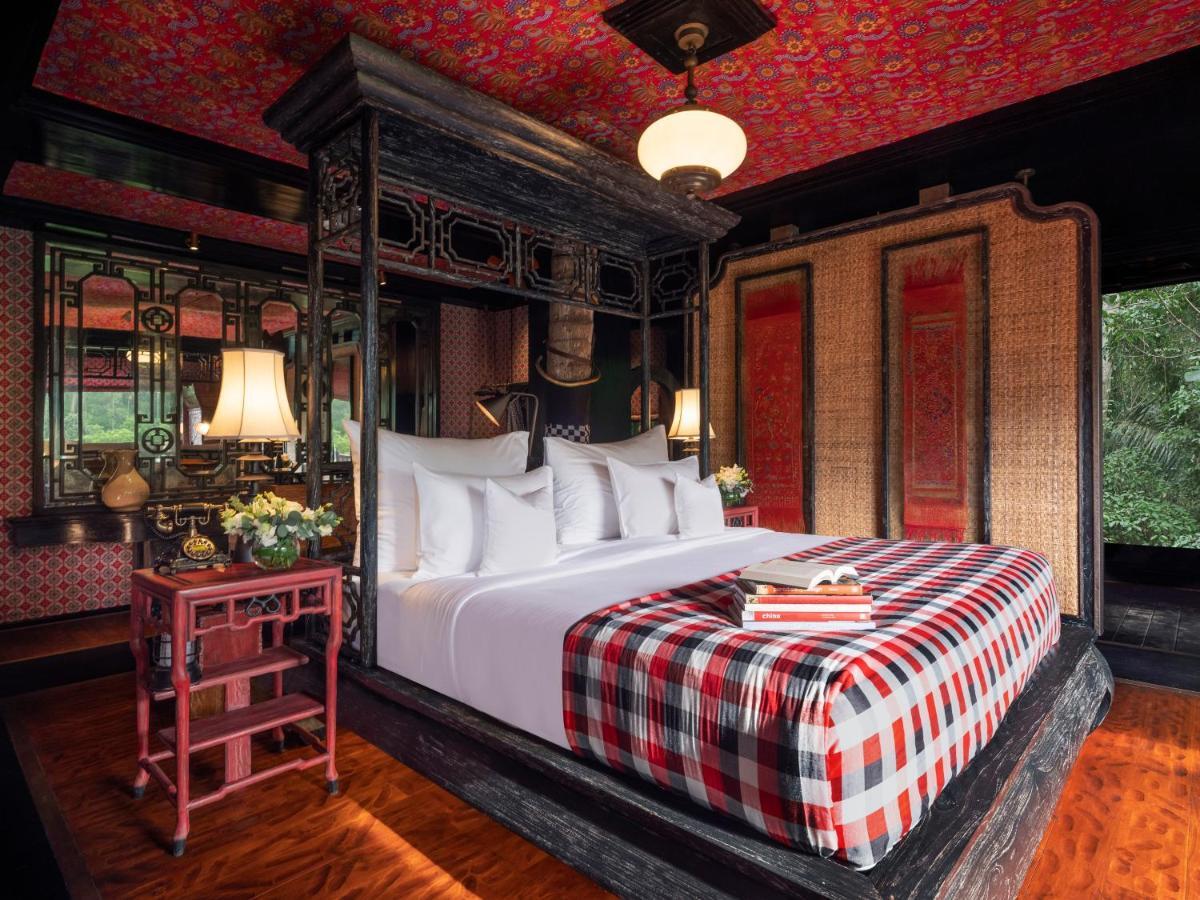 Capella Ubud, Bali Eksteriør bilde