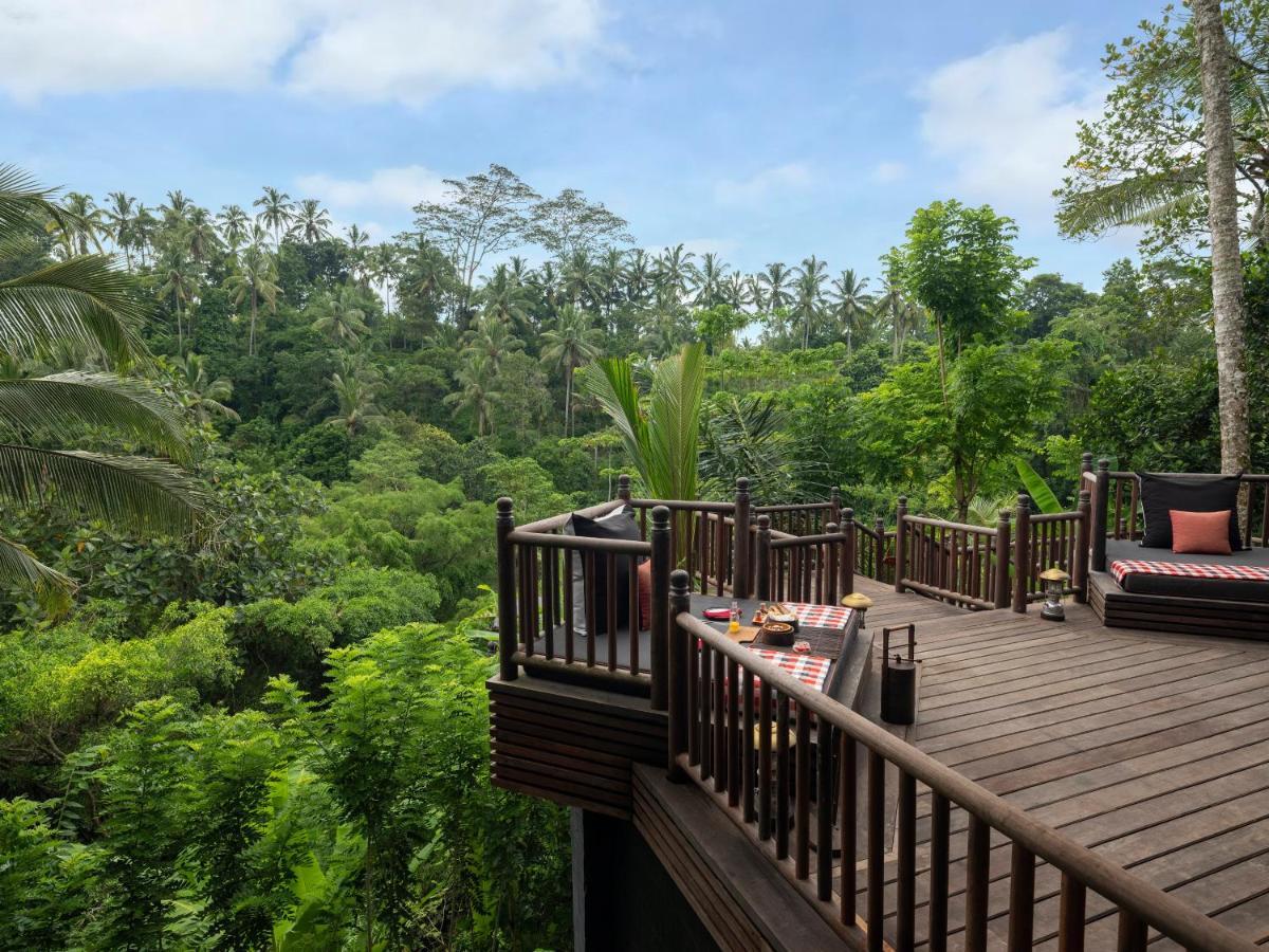 Capella Ubud, Bali Eksteriør bilde