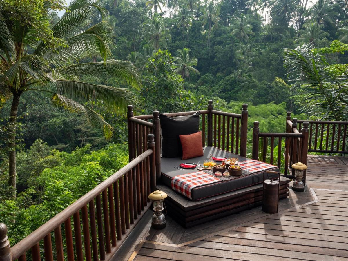 Capella Ubud, Bali Eksteriør bilde