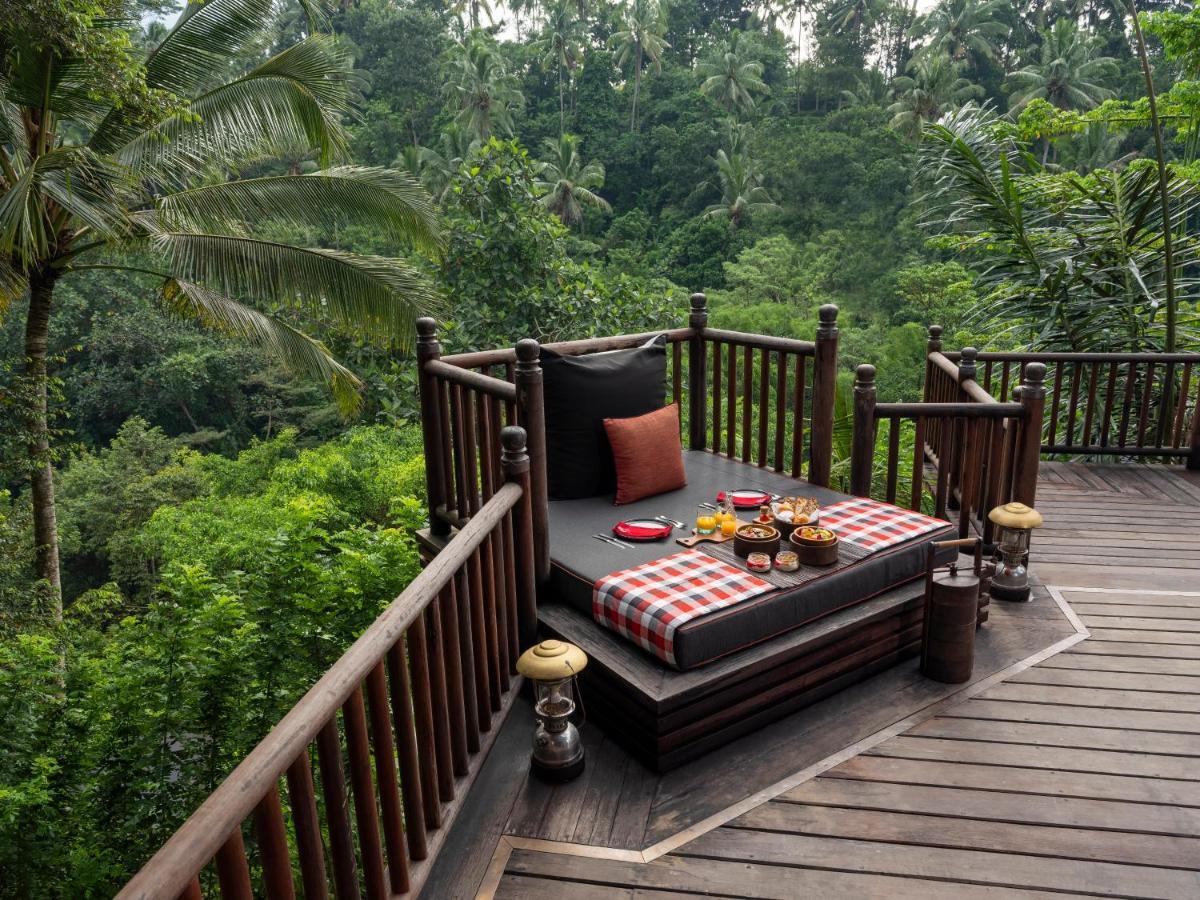 Capella Ubud, Bali Eksteriør bilde
