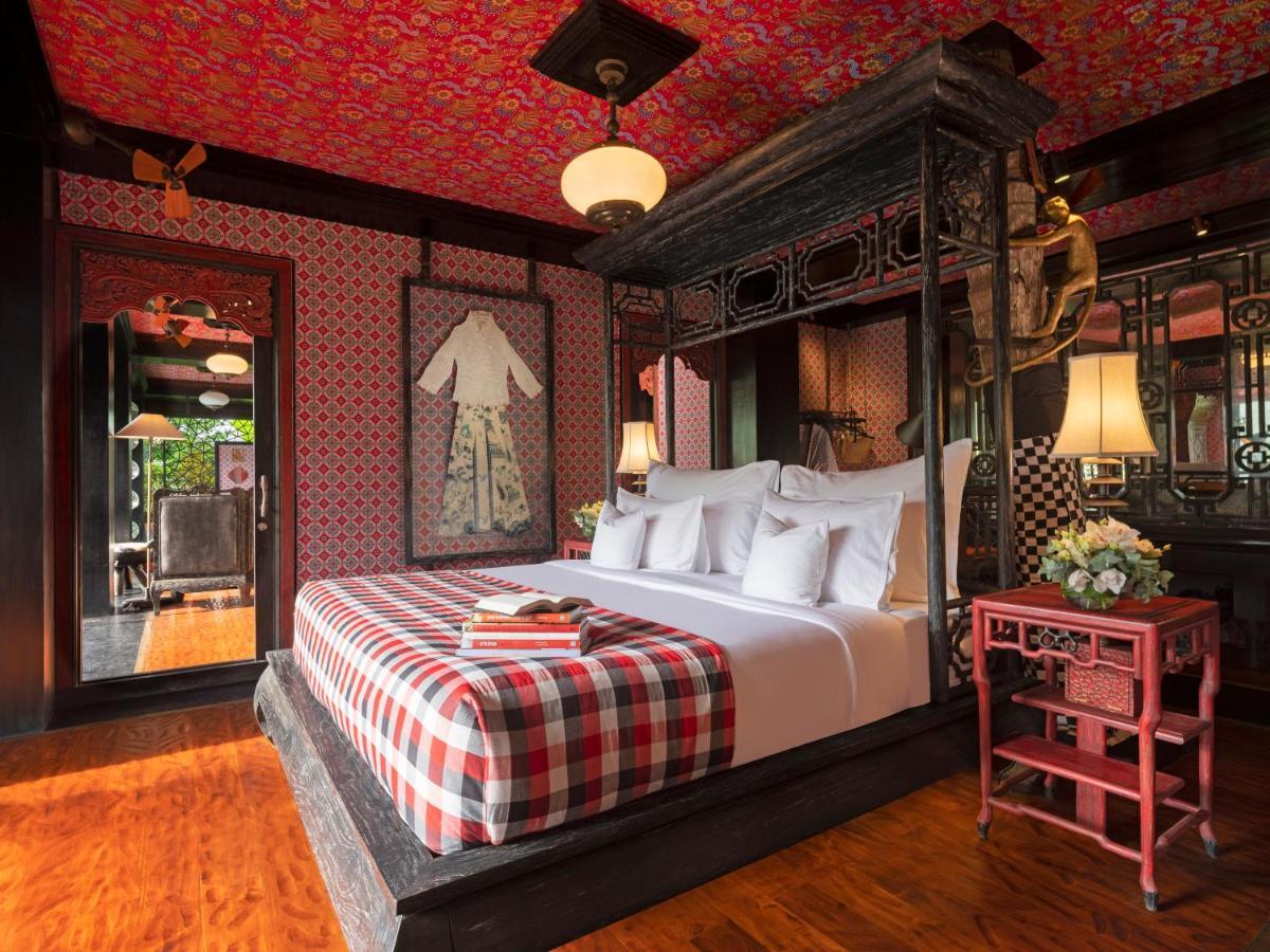 Capella Ubud, Bali Eksteriør bilde