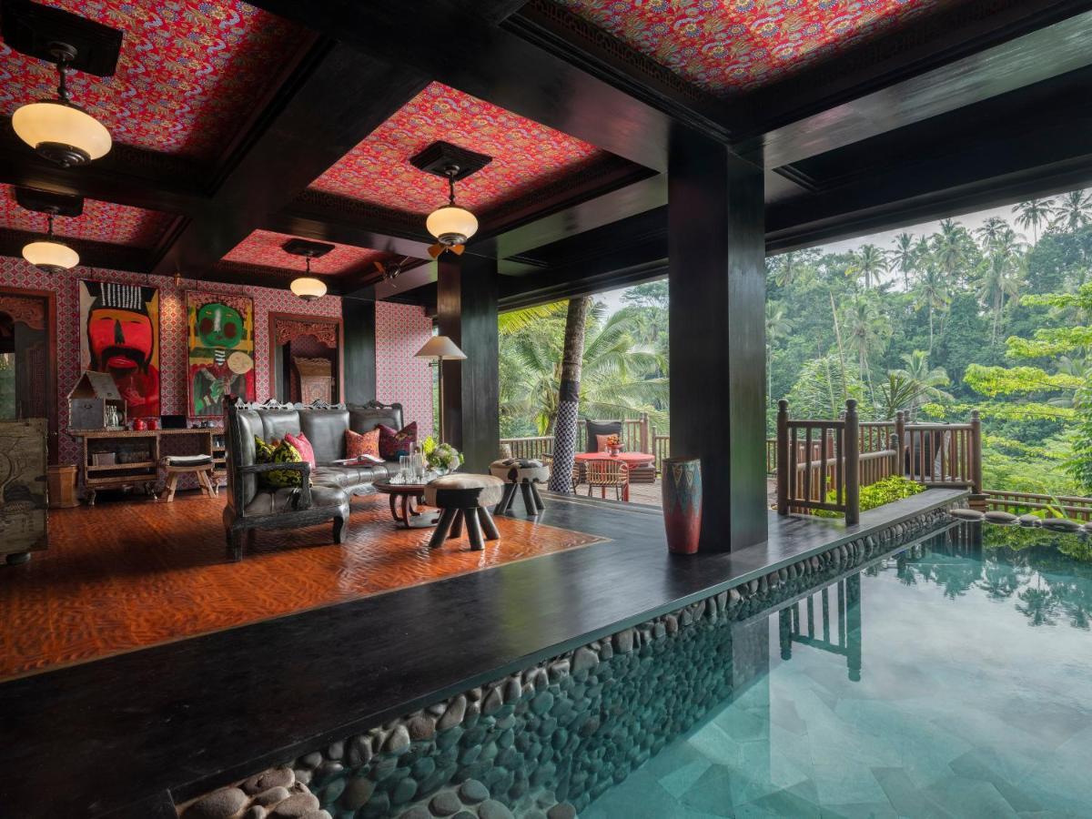 Capella Ubud, Bali Eksteriør bilde