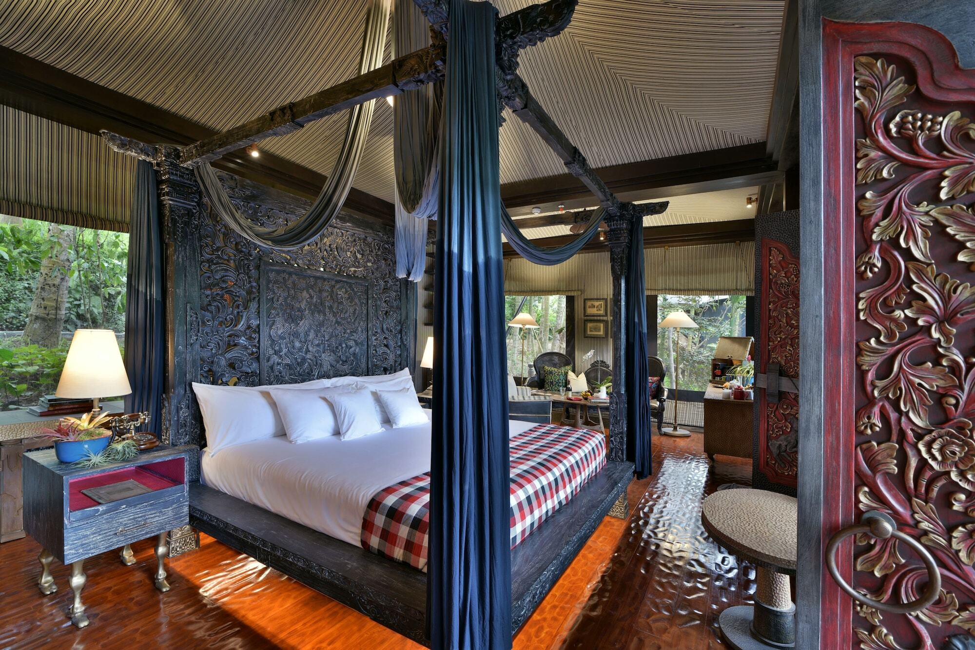 Capella Ubud, Bali Eksteriør bilde