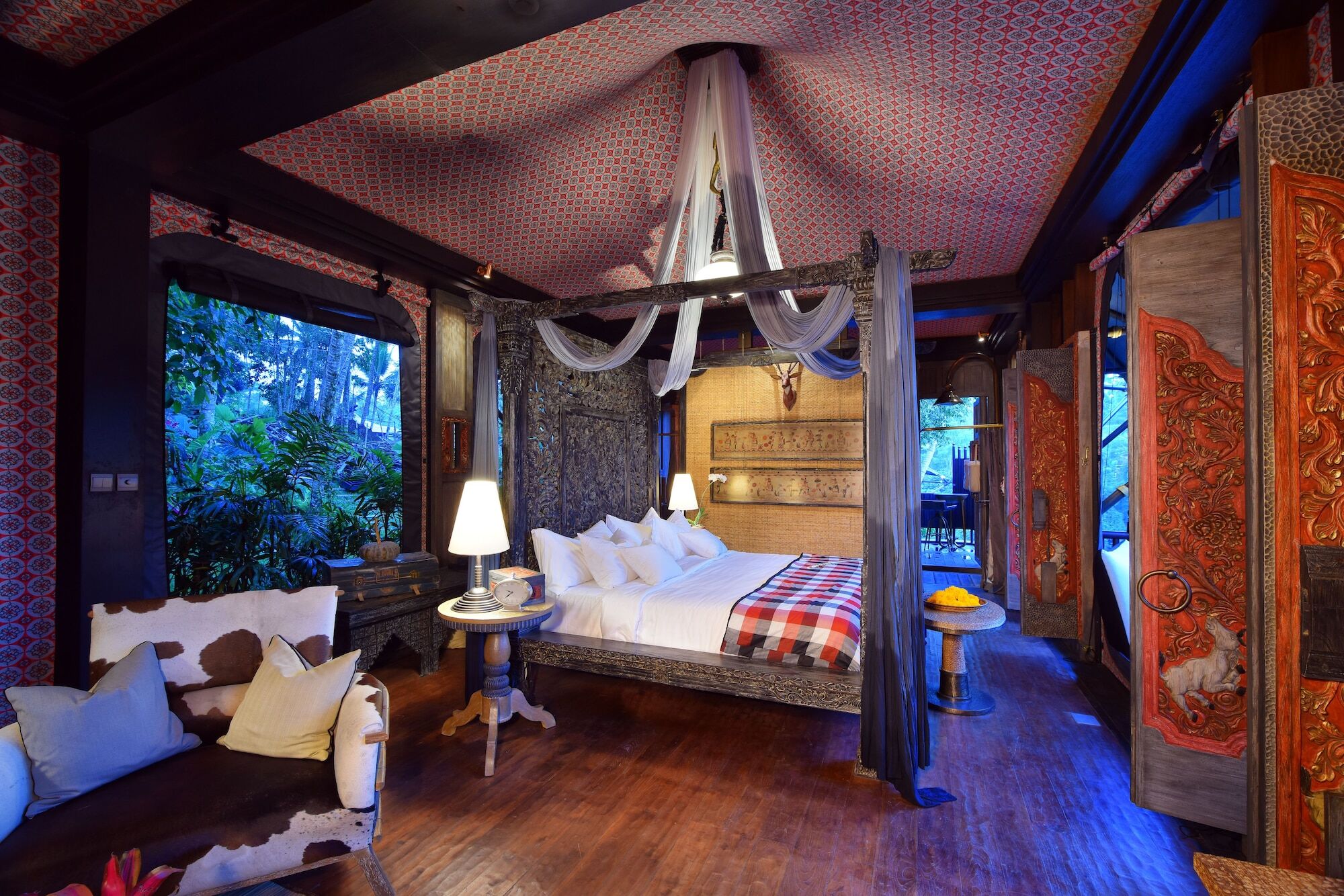 Capella Ubud, Bali Eksteriør bilde